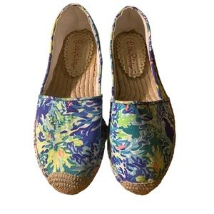 Lilly Pulitzer Lia Espadrilles